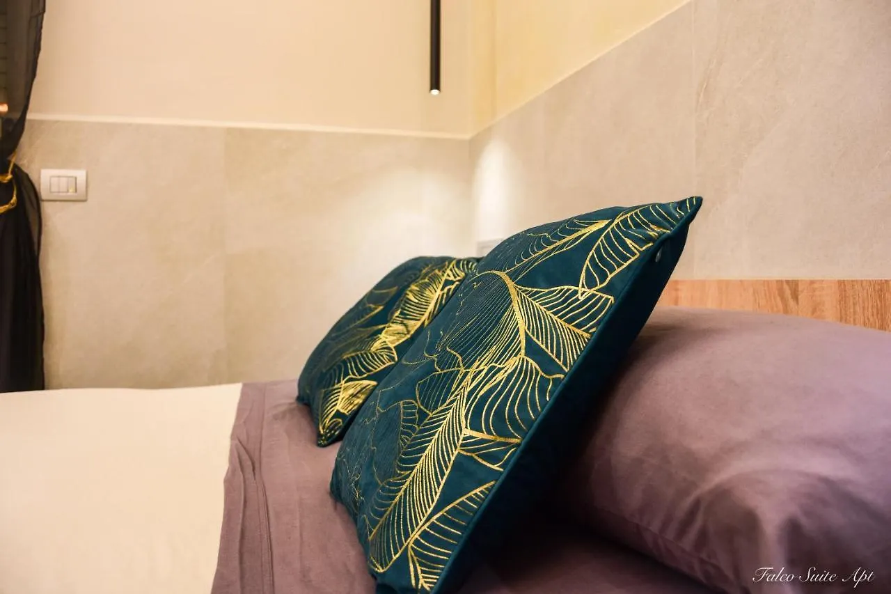 Apartamento Falco Deluxe Home Nápoles Itália